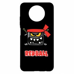 Чохол для Xiaomi Redmi Note 9 5G/Redmi Note 9T Red ball - PrintSalon