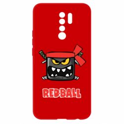 Чохол для Xiaomi Redmi 9 Red ball - PrintSalon