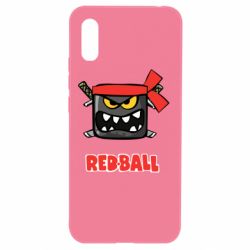 Чохол для Xiaomi Redmi 9a Red ball - PrintSalon