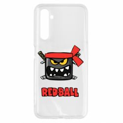 Чохол для Realme 6 Red ball - PrintSalon