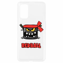 Чохол для Realme 7 Pro Red ball - PrintSalon