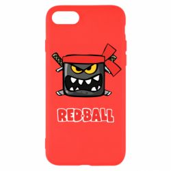 Чохол для iPhone SE 2022 Red ball - PrintSalon