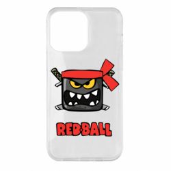 Чохол для iPhone 14 Pro Max Red ball - PrintSalon