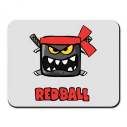 Килимок для миші Red ball - PrintSalon