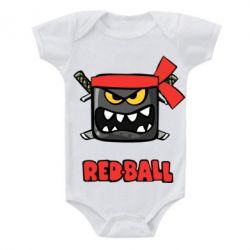 Дитячий бодік Red ball - PrintSalon