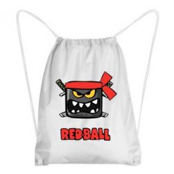 Рюкзак-мішок Red ball - PrintSalon