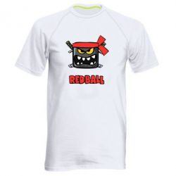 Чоловіча футболка для спорту Red ball