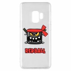 Чехол для Samsung S9 Red ball