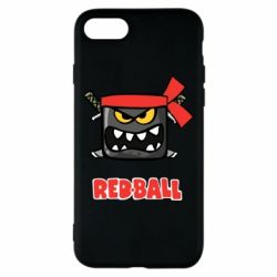 Чохол для iPhone 7 Red ball - PrintSalon