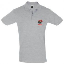 Мужское поло Red ball - PrintSalon