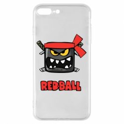 Чохол для iPhone 7 Plus Red ball - PrintSalon