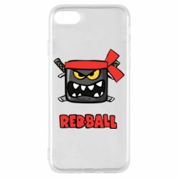 Чехол для iPhone 8 Red ball