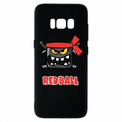 Чохол для Samsung S8 Red ball - PrintSalon