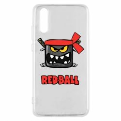 Чохол для Huawei P20 Red ball - PrintSalon