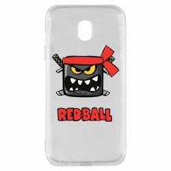 Чохол для Samsung J3 2017 Red ball - PrintSalon