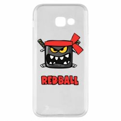 Чохол для Samsung A5 2017 Red ball - PrintSalon