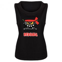 Майка жіноча Red ball - PrintSalon