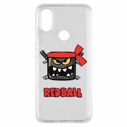 Чохол для Xiaomi Mi A2 Red ball
