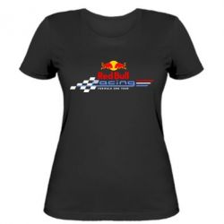 Женская футболка Red Bull Racing - PrintSalon
