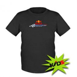 Детская футболка Red Bull Racing - PrintSalon