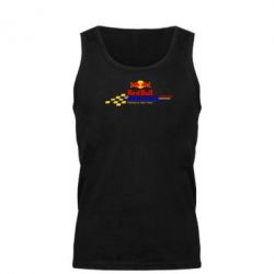 Мужская майка Red Bull Racing - PrintSalon