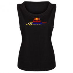 Женская майка Red Bull Racing - PrintSalon