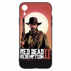 Чохол для iPhone XR Red Dead Redemption 2 and hero - PrintSalon