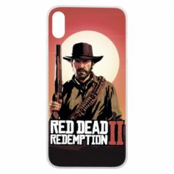 Чохол для iPhone Xs Max Red Dead Redemption 2 and hero - PrintSalon