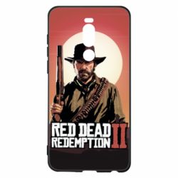 Чохол для Meizu Note 8 Red Dead Redemption 2 and hero - PrintSalon
