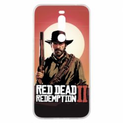 Чохол для Meizu X8 Red Dead Redemption 2 and hero - PrintSalon