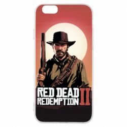 Чохол для iPhone 6/6S Red Dead Redemption 2 and hero - PrintSalon