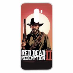 Чохол для Xiaomi Pocophone F1 Red Dead Redemption 2 and hero - PrintSalon