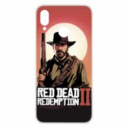 Чохол для Huawei P Smart Plus 2018 Red Dead Redemption 2 and hero - PrintSalon