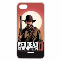 Чехол для Xiaomi Redmi 6A Red Dead Redemption 2 and hero