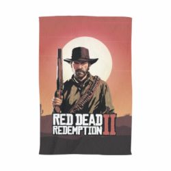 Рушник з принтом Red Dead Redemption 2 and hero - PrintSalon