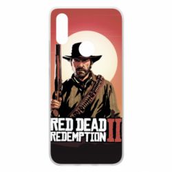 Чохол для Xiaomi Redmi 7 Red Dead Redemption 2 and hero - PrintSalon