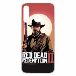 Чохол для Huawei P30 Lite Red Dead Redemption 2 and hero - PrintSalon