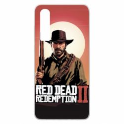 Чохол для Huawei P30 Red Dead Redemption 2 and hero - PrintSalon