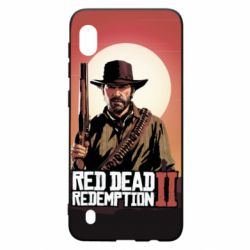 Чохол для Samsung A10 Red Dead Redemption 2 and hero - PrintSalon