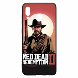 Чохол для Samsung A30 Red Dead Redemption 2 and hero - PrintSalon