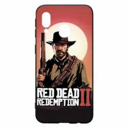 Чохол для Samsung A40 Red Dead Redemption 2 and hero - PrintSalon