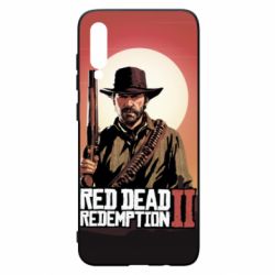Чехол для Samsung A70 Red Dead Redemption 2 and hero