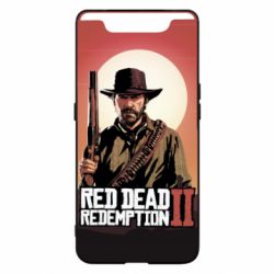 Чохол для Samsung A80 Red Dead Redemption 2 and hero - PrintSalon