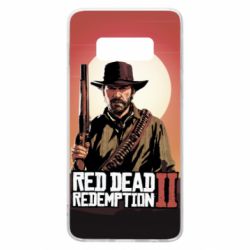 Чохол для Samsung S10e Red Dead Redemption 2 and hero - PrintSalon