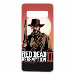 Чохол для Samsung S10 Red Dead Redemption 2 and hero - PrintSalon