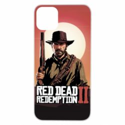 Чохол для iPhone 11 Pro Max Red Dead Redemption 2 and hero - PrintSalon