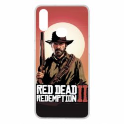 Чохол для Samsung A10s Red Dead Redemption 2 and hero - PrintSalon