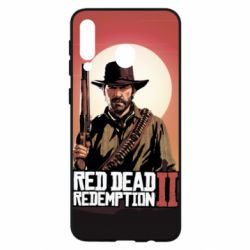 Чохол для Samsung M30 Red Dead Redemption 2 and hero - PrintSalon