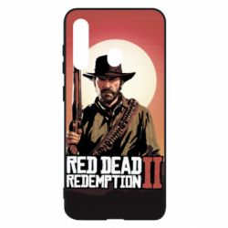 Чохол для Samsung M40 Red Dead Redemption 2 and hero - PrintSalon