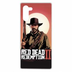 Чохол для Samsung Note 10 Red Dead Redemption 2 and hero - PrintSalon